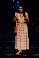 Anindita Nayar at Payal Singhal Show at Lakme Fashion Week 2015 Day 4 on 21st March 2015